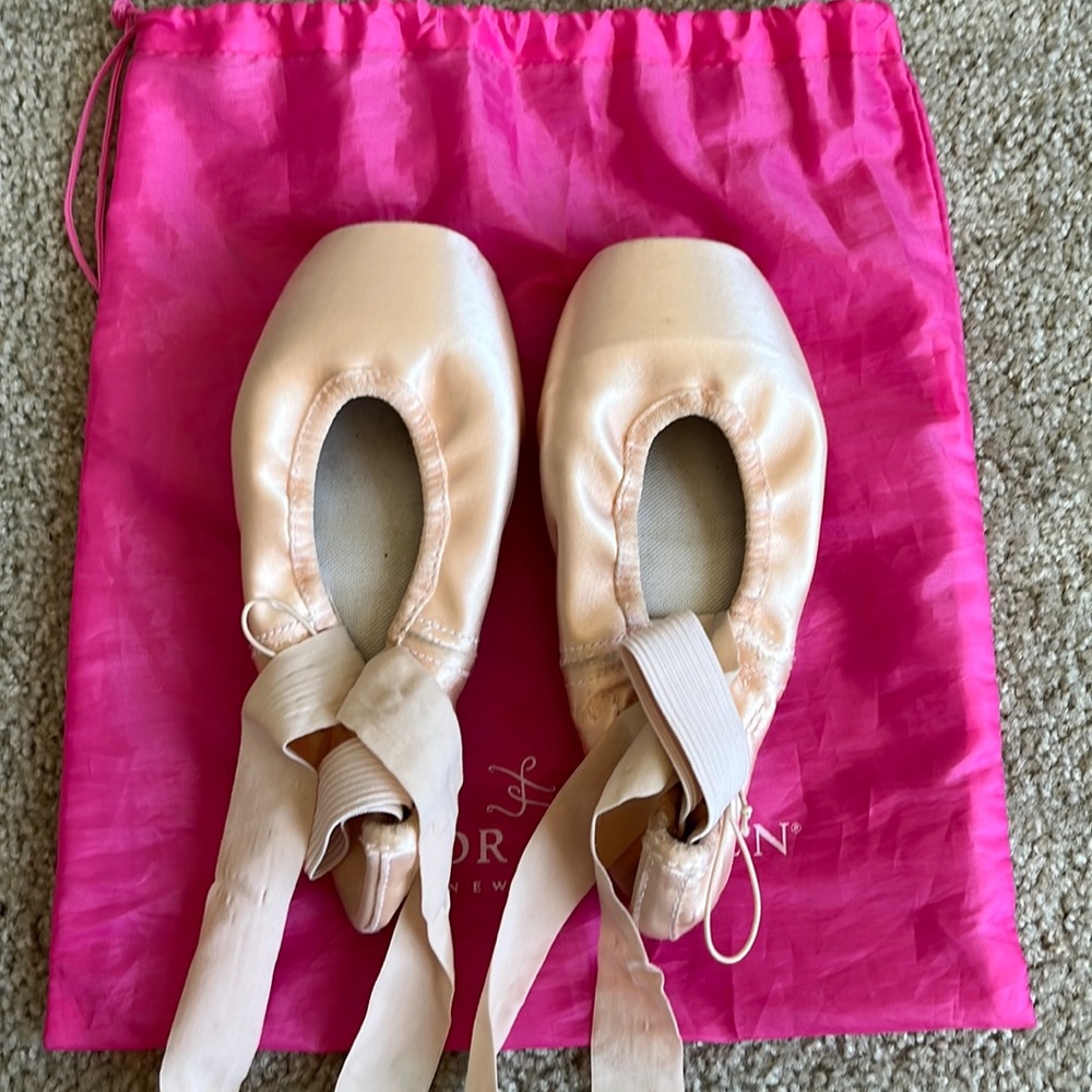 Gaynor Minden pointe shoes